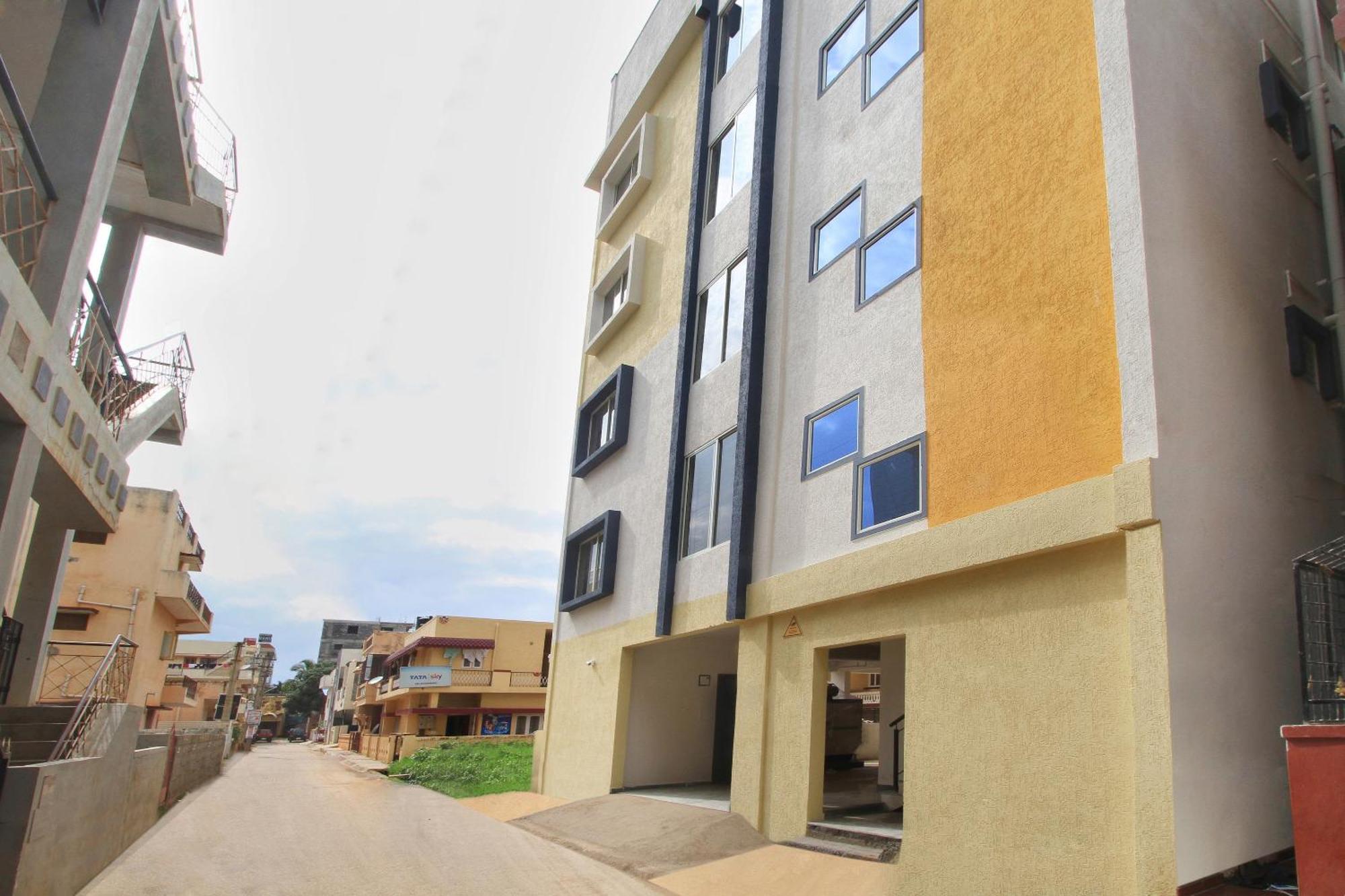 Hotel O Manu Residency バンガロール エクステリア 写真