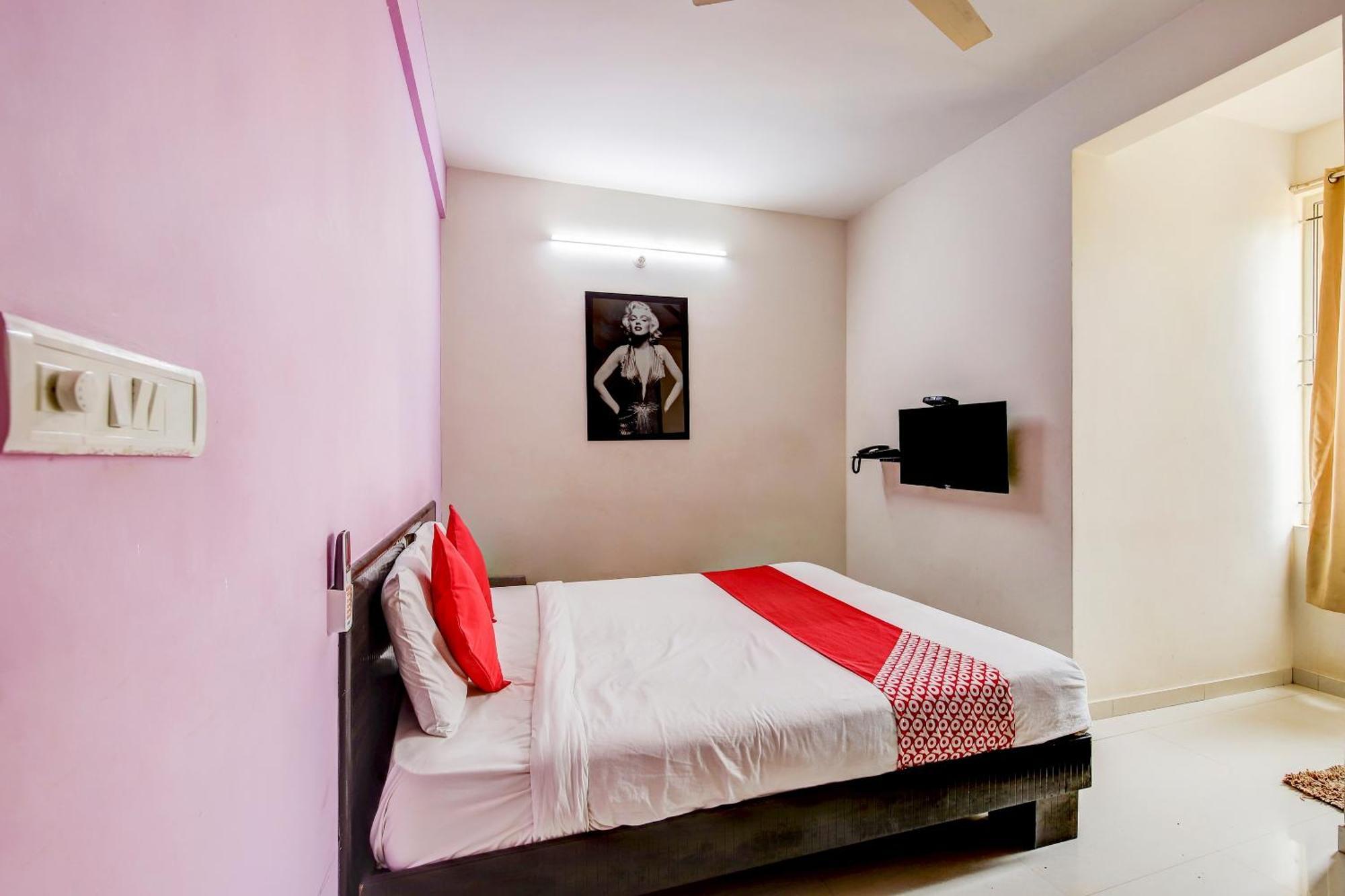Hotel O Manu Residency バンガロール エクステリア 写真